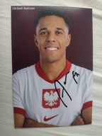 Zdjęcie 10x15 autograf Polska Michael Ameyaw PZPN 2024