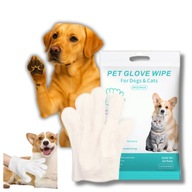 RĘKAWICA CHUSTECZKI DO MYCIA PSA KOTA CZYSZCZENIA Z BALSAMEM 6szt.