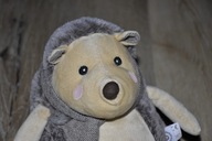 pluszak maskotka śliczny jeż jeżyk Piksi od Bieco 26 cm