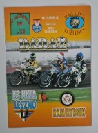 PROGRAM UNIA LESZNO - RKM RYBNIK 21.X.2001
