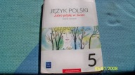 Jutro pójdę w świat Język polski 5 ćwiczenia H. Dobrowolska, U.Dobrowolska