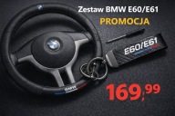 Pokrowiec na kierownice Premium BMW E60/E61 z brelokiem
