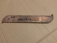 Miedź 6mm formatka miedziana kęs blacha płaskownik