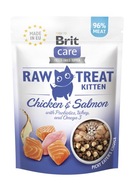 Brit Care Raw Treat Freeze Dried Kitten przysmak liofilizowany kurczak 40g