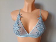 Śliczny biustonosz Secret Possessions UK S EUR S