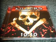 KILLERS 10:10 FIRST PRESS 2012 unikat Heavy Rules accept judas helloween