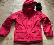 TRESPASS KIDS KURTKA WODOODPORNA 3W1 ODPINANY POLAR ROZ 11-12 LAT 146-152