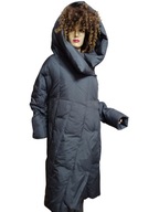 SO - KARONA płaszcz puchowy naturalne wypełnienie 36/38 nowy