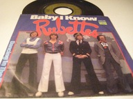 Rubettes - Baby I Know SP / GER /