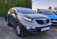 Kia Sportage 2013r, 1.7 CRDI. Uszkodzony tyl i lekko przod. Jezdzi. 1.7