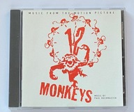 12 MONKEYS SOUNDTRACK CD TOM WAITS LOUIS ARMSTRONG FATS DOMINO LINK WRAY
