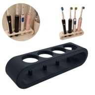 Uchwyt na szczoteczki elektryczne ORAL-B Stojak Wieszak Organizer Czarny