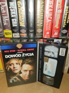 DOWÓD ŻYCIA KASETA WIDEO VHS - RUSSELL CROWE | SENSACJA