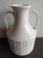 PORCELANOWY BISKWITOWY WAZON ROYAL KPM