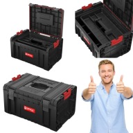 SKRZYNKA NARZĘDZIOWA QBRICK SYSTEM PRO TOOLBOX 2.0 DUŻA WYTRZYMAŁA MODUŁOWA