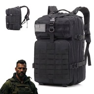 PLECAK EWAKUACYJNY WOJSKOWY 50L SURVILALOWY BARDZO POJEMNY DUŻO KIESZENI