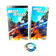 SEGA RALLY PSP PREMIEROWE ANGIELSKIE WYDANIE PAL ENG