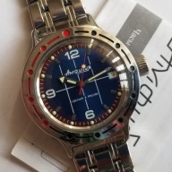 ZEGAREK VOSTOK. AUTOMAT. AMFIBIA 420331. 20ATM.