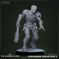 Unearthed Forgeborn 2 - WI - figurka RPG DnD D&D - druk 3D 14K