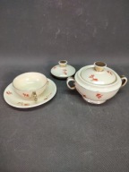 Przedwojenny serwis porcelanowy - Huta Franciszka