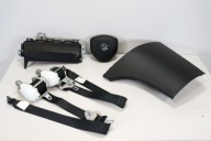 Poduszki AIRBAG PASY Suzuki Swift MK7 LIFT CZARNY 5D (14-17) ORYGINAŁ