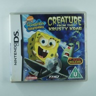 Spongebob Creature From The Crusty Crab Nintendo DS