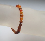 Bursztyn bałtycki bransoletka 4 gr - 18 cm zobacz