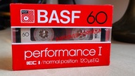 KASETA MAGNETOFONOWA BASF Performance I Opis?