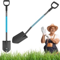 ŁOPATA SZPADFEL CELLFAST METALOWY PROSTY OSTRY WĄSKI 18 X 119,5 CM