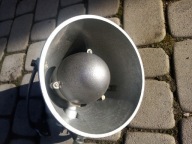 Ural MILICJA oryginalny nowy megafon,glosnik na kosz