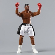 Figurka Genialny bokser Muhammad Ali ok .18 cm