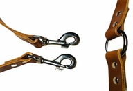 Dwójnik Skórzany Jasnybrąz,KOLORY,PRODUCENT,