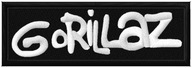 Termo Naszywka Gorillaz Rock Metal Haftowana Naprasowanka