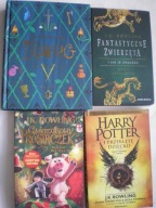 Ikabog Fantastyczne zwierzeta Gwiazdkowy prosiaczek Przeklete J.K.Rowling