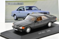 MERCEDES Benz 500 SEC 1981 1/43 Altaya