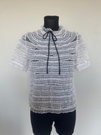 Sandro Paris bluzka z jedwabiem S