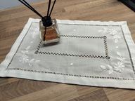 Serwetka serwetki mereżka ręczny haft jednorazowe cacko 26x40cm