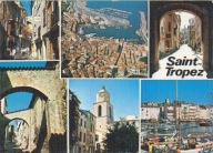 FRANCJA - SAINT-TROPEZ - LAZUROWE WYBRZEŻE