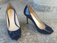 SACHELLE COUTURE nr 37 eleganckie czółenka skóra