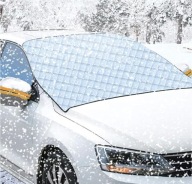 Osłona przeciwśnieżna zimowa na szybę auta 9 magnesów przeciwsłoneczna