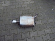 Camry VIII tłumik końcowy, katalizator