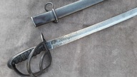 Szabla kawaleryjska XVIII / XIX wiek / trawienia na głowni