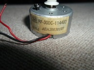 silniczek elektryczny MT74 ~~ 5 Volt 24mm x 12mm..+ śrubki montażowe