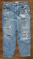 Spodnie DENIM LOOSE Bereshka roz EUR 44 USA 34 ok. 170cm