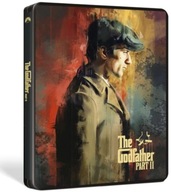 OJCIEC CHRZESTNY 2 The Godfather: Part II 4K Ultra HD Blu-ray Steelbook PL