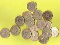 POLSKA 5 zł 1976 r.
