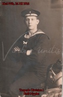 398N ŻOŁNIERZ MARYNARZ TORPEDO SMS NYPHE 1916 KIEL CESARSTWO NIEMCY