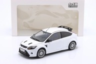 FORD Focus Mk2 RS white 1:18 2009 1/18 SOLIDO 1813102