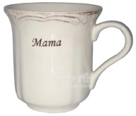 Kubek z napisem Mama wyjątkowy prezent WYPRZEDAŻ SKARBY