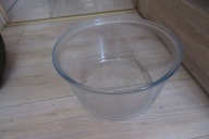 DUŻA MISKA ŻAROODPORNA SZKŁO